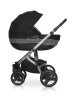 Детская коляска Riko Bruno Silver 3 в 1