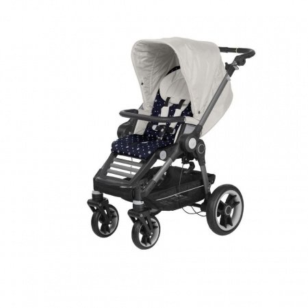 Детская Коляска TEUTONIA BeYou V4 (Elite) на шасси Graphite 2017 2 в 1