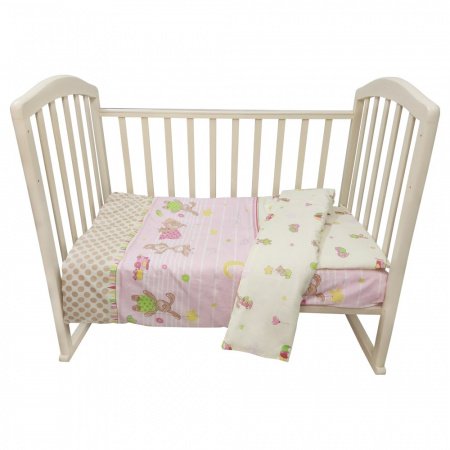 КПБ 3 предм. Алис Зверята с игрушками