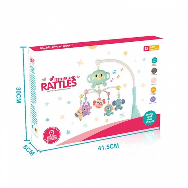 Музыкальный мобиль ЧЕБУРАШКА