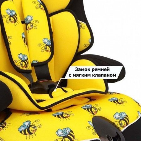 Детское автокресло Siger Art Драйв Пчелка