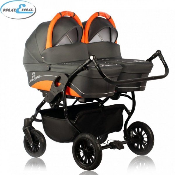 Детская коляска МАЕМА Lika  Twin 3 в 1