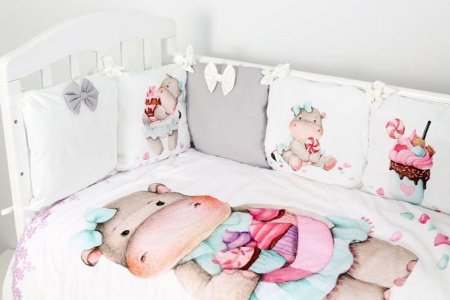 Комплект в кроватку Глория 6 предметов