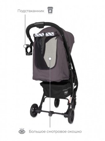 Прогулочная коляска Mowbaby Fast
