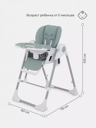 СТУЛЬЧИК ДЛЯ КОРМЛЕНИЯ RANT LEVEL