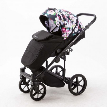 Детская коляска Adamex Zico Flowers 3 в 1