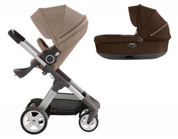 Детская коляска Stokke Crusi 2 в 1 Brown
