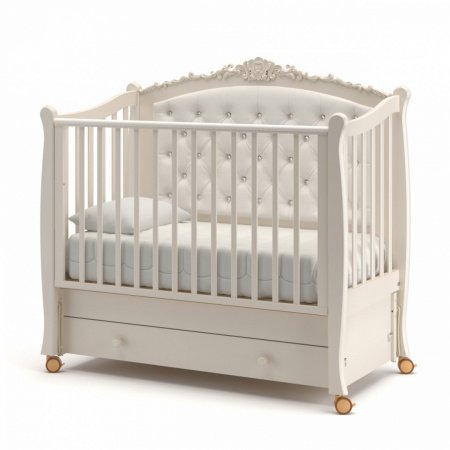 Детская кроватка с продольным маятником Гандылян Жанетт new