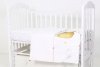 Комплект в кроватку 3 предмета Лучик