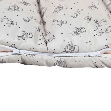 Конверт прогулочный Alis с прорезями для автокресла 90х45