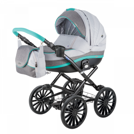 Детская коляска BEBE-MOBILE Ines 2 в 1