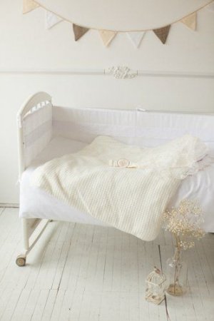 Одеяло-конверт Lappetti на выписку "Косички"