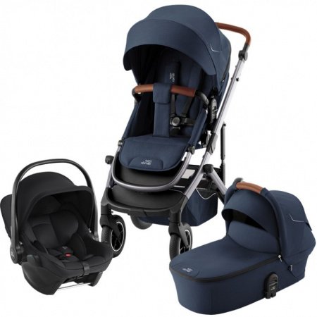 Детская коляска Britax Roemer Smile 5Z 3 в 1 + BS CORE