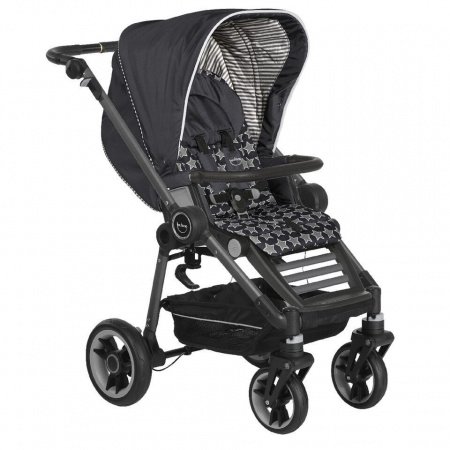 Прогулочная Коляска TEUTONIA BLISS 2017 на шасси Graphite