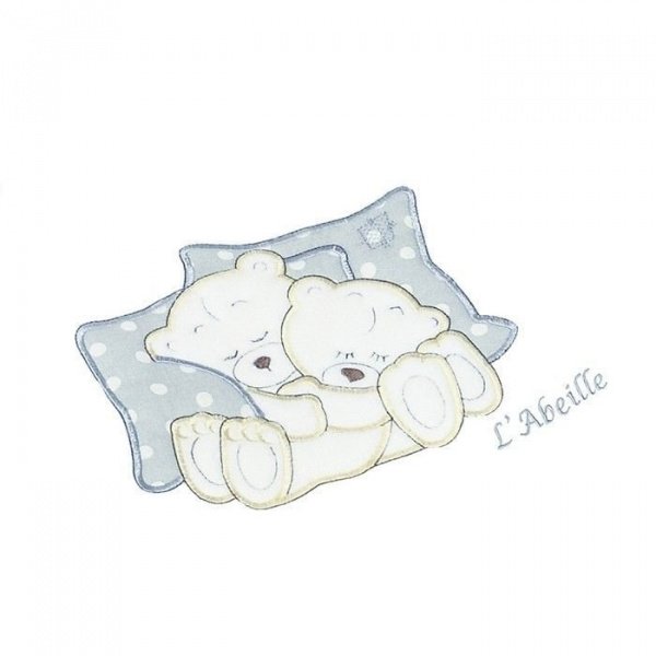 Комплект в кроватку 7 предм. DOLCE овал