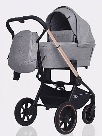 Детская коляска Mowbaby Zoom PU 3 в 1