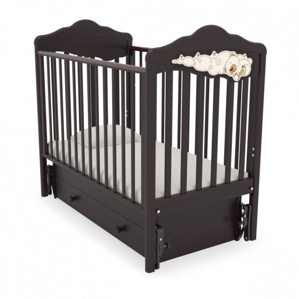 Кровать детская с универсальным маятником Гандылян Изабель