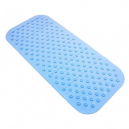 Коврик резиновый антискользящий для ванны (с отверстиями)
