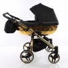Детская коляска для двойни JUNAMA DIAMOND MIRROR DUO 2 в 1