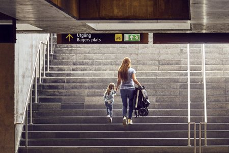 Прогулочная Коляска Thule Spring Stroller Aluminium