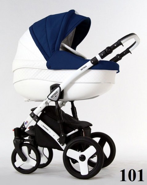 Коляска RETRUS DYNAMIC 3 в 1