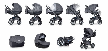 Детская коляска RIKO BRUNO 2 в 1