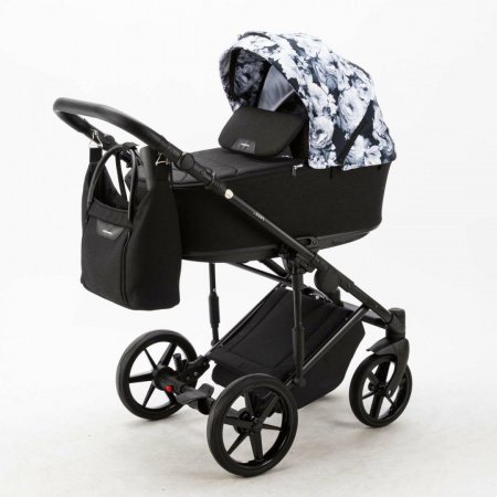 Детская коляска Adamex Zico Flowers 2 в 1