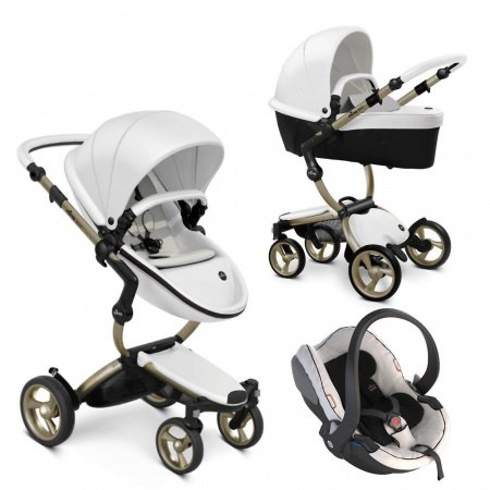 Детская коляска MIMA XARI 3G SE + iZi Go Modular 3 в 1
