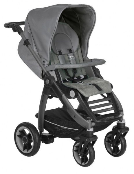 Прогулочная Коляска TEUTONIA COSMO V4 2016 (эко-кожа) на шасси Graphite
