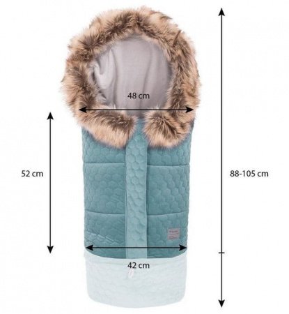 Конверт в коляску X-Cuddle Velvet