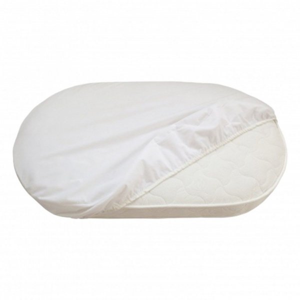 Защитный непромокаемый наматрасник (махра+клеенка) МАШЕНЬКА овал
