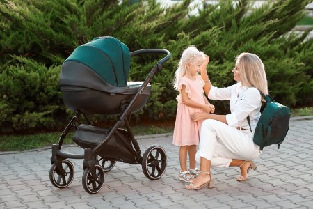 Детская коляска Peppy Zoom 2 в 1