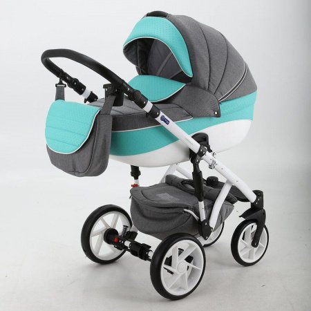 Детская коляска BEBE - MOBILE Fabiola 3 в 1