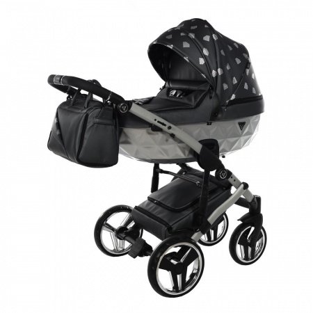 Детская коляска JUNAMA GLOW (V 2) 2 в 1