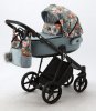 Детская коляска Adamex Porto Flowers 3 в 1