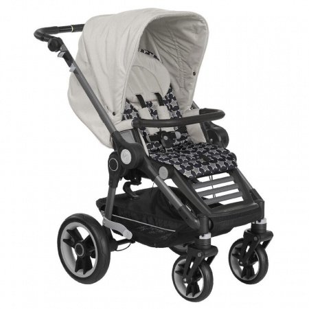Детская Коляска TEUTONIA BeYou V4 (Elite) на шасси Graphite 2017 2 в 1
