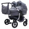 Детская коляска для двойни Bart-Plast Fenix Duo Prime 2 в 1