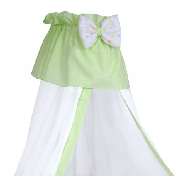 Комплект в кроватку 7 предм.L'Abeille Дино, овал