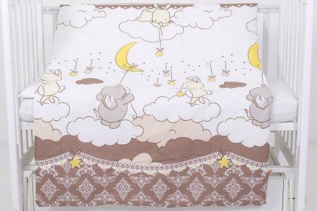 Комплект в кроватку 3 предмета Звездная ночь