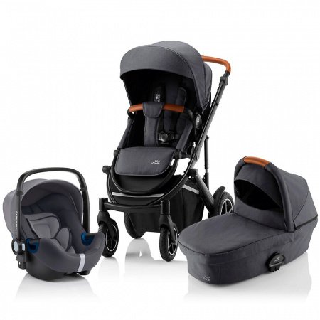Детская коляска Britax Roemer Smile 3 + Baby Safe Core 3 в 1