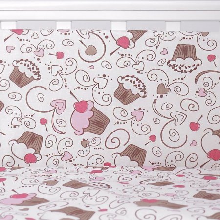 Комплект в кроватку 6 предметов Фантазия