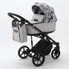 Детская коляска Adamex Zico Flowers 3 в 1