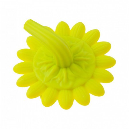 Губка для тела силиконовая ПОДСОЛНУХ