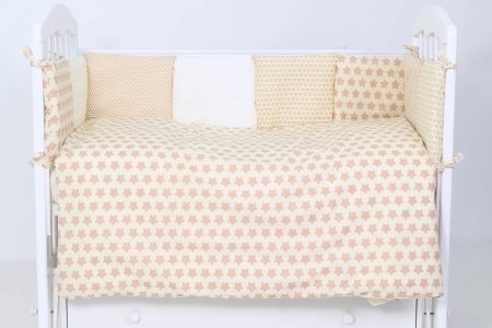 Комплект в кроватку 12 месяцев 6 предметов