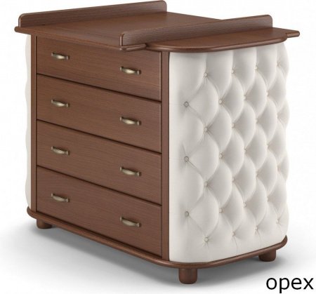 Детский комод ГАНДЫЛЯН ТИФФАНИ декор пуговицы