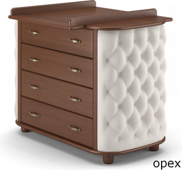 Детский комод ГАНДЫЛЯН ТИФФАНИ декор пуговицы