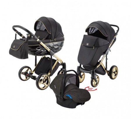 Детская коляска ADAMEX Chantal Se 3 в 1