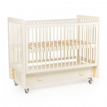 Детская кроватка Tutis Nature (с маятником и ящиком)