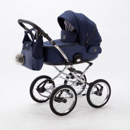 Детская коляска Adamex Porto Retro 2 в 1