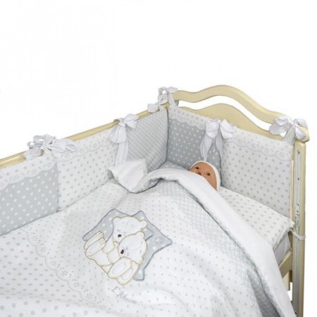 Комплект в кроватку 6 предм. DOLCE